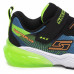 Detské tenisky SKECHERS blue lime Detské tenisky SKECHERS blue lime