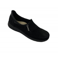 Kožené poltopánky Tanex