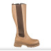 Dámske vysoké čižmy Olivia Shoes v hnedej farbe Dámske vysoké čižmy Olivia Shoes v hnedej farbe