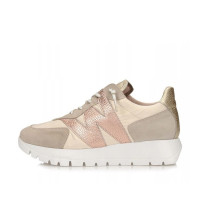 Dámske sneakers Wonders v béžovej farbe
