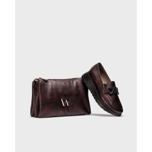 Dámska crossbody kabelka Wonders bordová