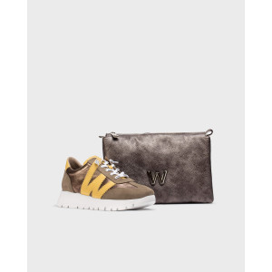 Dámska crossbody kabelka Wonders sivá