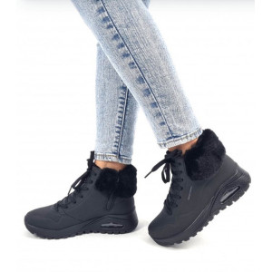 Dámske zimné topánky Skechers